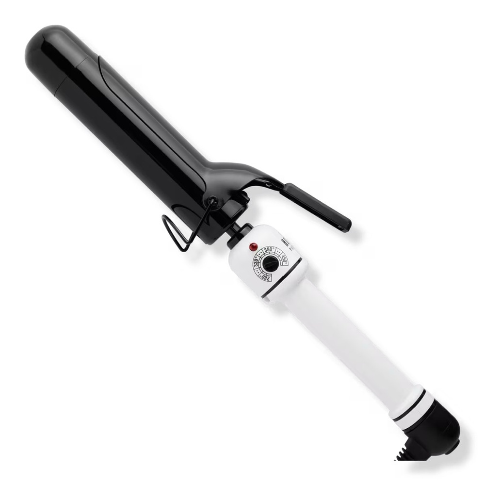 Professional Black and White Curling Iron